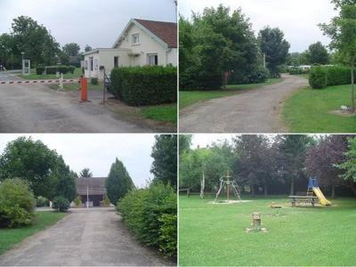 Camping Le Vallage Attigny Kültér fotó
