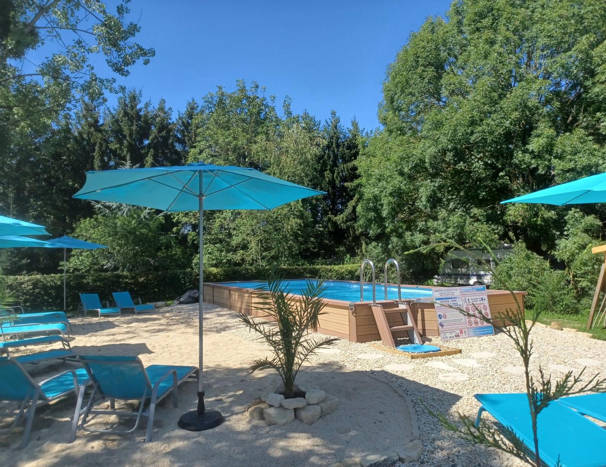 Camping Le Vallage Attigny Kültér fotó