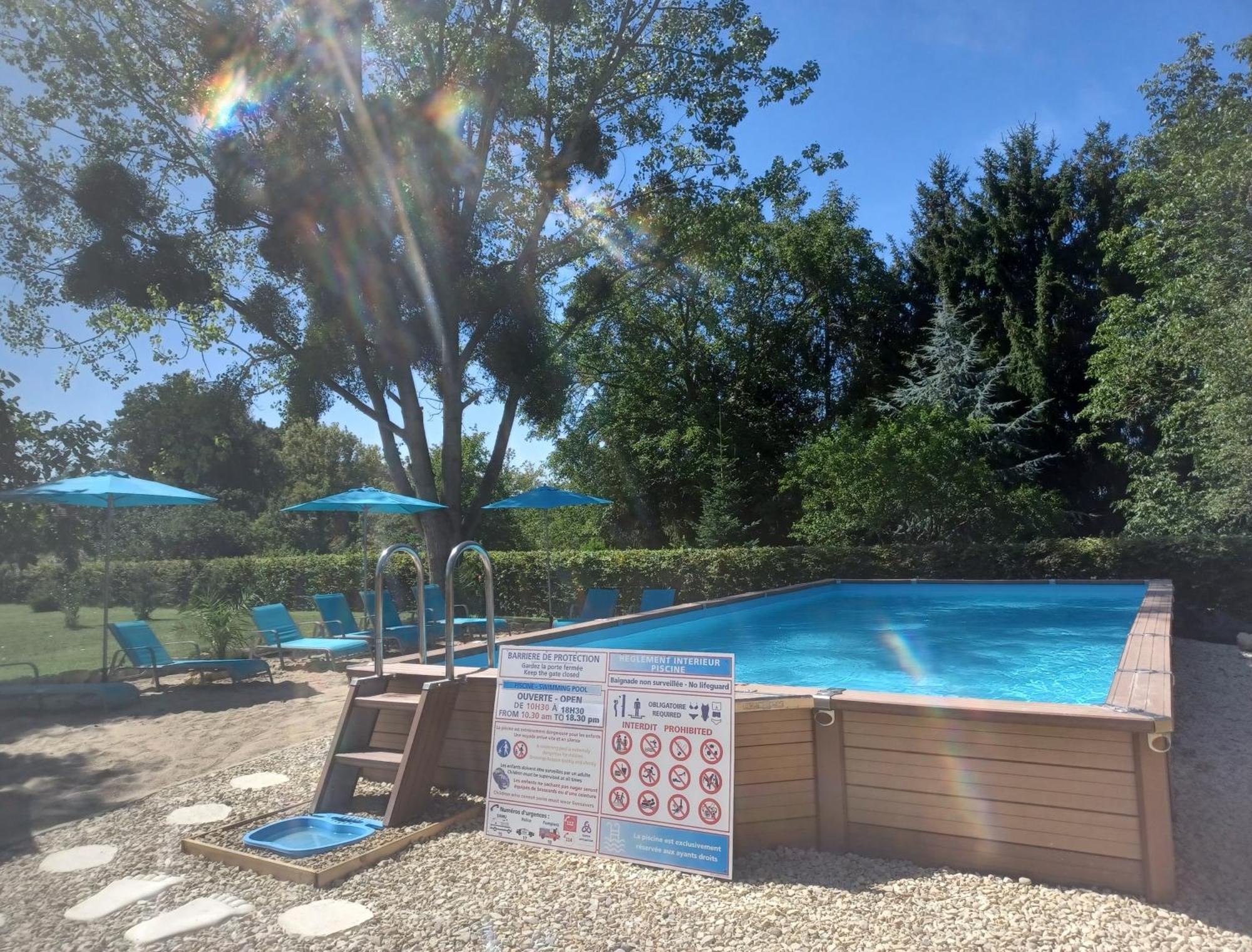 Camping Le Vallage Attigny Kültér fotó