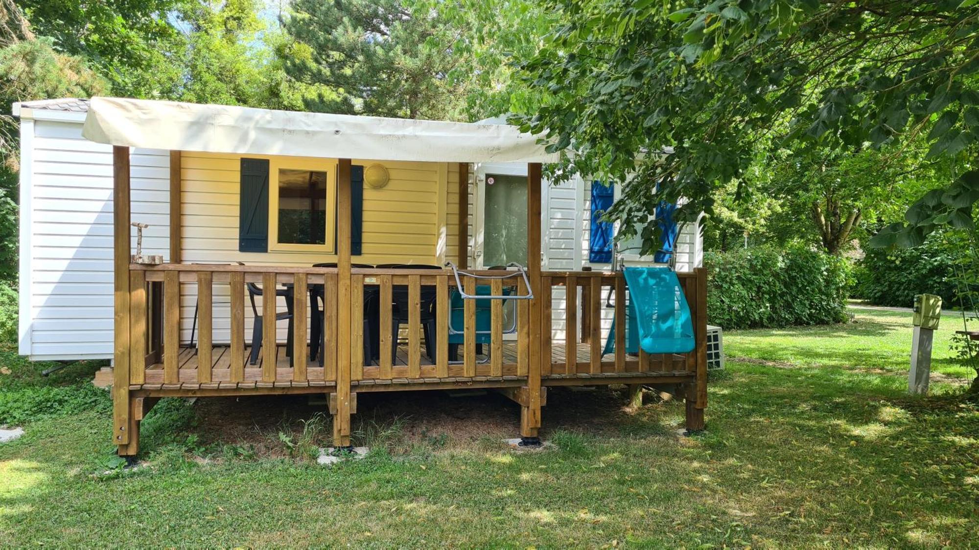 Camping Le Vallage Attigny Kültér fotó